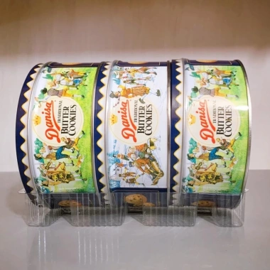 Bánh Quy Bơ Danisa Hộp Thiếc 200g - Giòn Tan, Thơm Ngon, Giá Ưu Đãi 76.000 VND 6 Bánh Quy Bơ Danisa Hộp Thiếc 200g - Giòn Tan, Thơm Ngon, Giá Ưu Đãi 76.000 VND 6