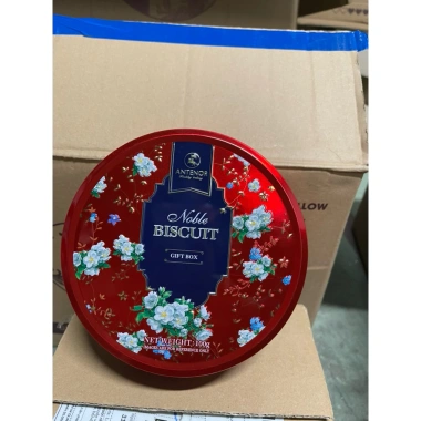 Bánh Quy Bơ Đóng Lễ Tết Hàng Công Ty Date Mới Tinh - Bánh Bạch Nhài Phú Quý, Giảm Giá 50.000 chỉ 65.000