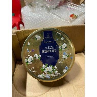 Bánh Quy Bơ Đóng Lễ Tết Hàng Công Ty Date Mới Tinh - Bánh Bạch Nhài Phú Quý, Giảm Giá 50.000 chỉ 65.000 2