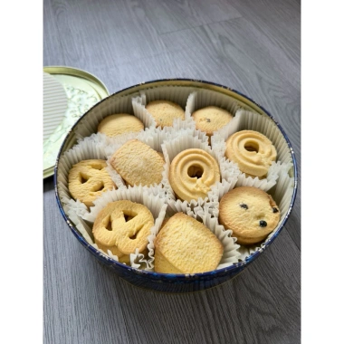 Bánh Quy Bơ GPR Classic Hộp Thiếc Cao Cấp 340g - Giảm Giá Tết, Chỉ 40.000₫ 3