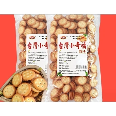 Bánh Quy Bơ Mặn 500g YlJFOOD – Giòn Tan, Đậm Vị Bơ, Giá Chỉ 54.000₫ Giảm 13.500₫