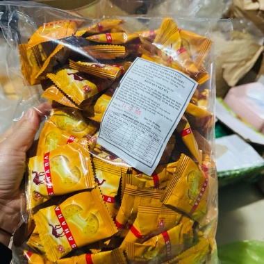 Bánh Quy bơ mặn Kẹp sữa thơm ngon - Giảm giá 50% chỉ 50.000₫, vị ngọt nhẹ 6