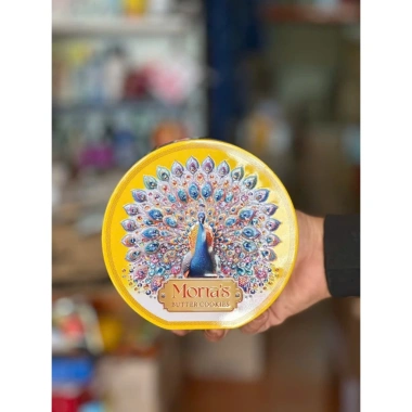 Bánh quy bơ Morra's hình con công 110g - Giòn tan, thơm bơ, giảm 21% chỉ 65.000₫ 2 Bánh quy bơ Morra's hình con công 110g - Giòn tan, thơm bơ, giảm 21% chỉ 65.000₫ 2