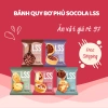 Bánh Quy Bơ Phủ Socola LSS - Ăn Vặt Giá Rẻ, Giảm 20% Chỉ 81.000 VNĐ