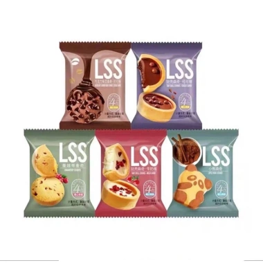 Bánh Quy Bơ Phủ Socola LSS - Ăn Vặt Giá Rẻ, Giảm 20% Chỉ 81.000 VNĐ