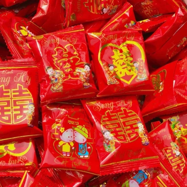 Bánh quy bơ song hỷ đám cưới, đám hỏi minh phát - Giá chỉ 48.000đ 2