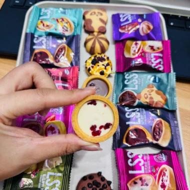 Bánh Quy Bơ Sữa Lss Mix Nhiều Vị - Giảm 21% còn 71.250₫, vị bơ thơm giòn, nhẹ ngon 2