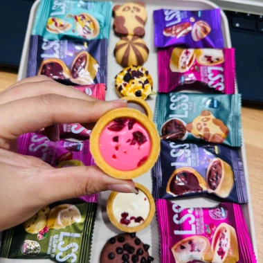 Bánh Quy Bơ Sữa Lss Mix Nhiều Vị - Giảm 21% còn 71.250₫, vị bơ thơm giòn, nhẹ ngon 3