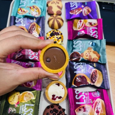 Bánh Quy Bơ Sữa Lss Mix Nhiều Vị - Giảm 21% còn 71.250₫, vị bơ thơm giòn, nhẹ ngon 4