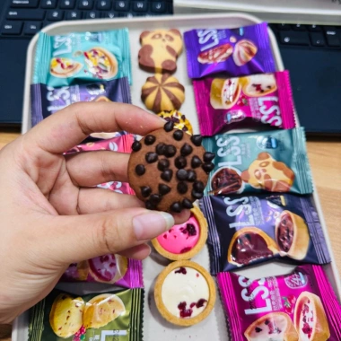 Bánh Quy Bơ Sữa Lss Mix Nhiều Vị - Giảm 21% còn 71.250₫, vị bơ thơm giòn, nhẹ ngon 8