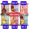 Bánh quy bơ sữa LSS Mix vị thơm ngon – Bánh quy bơ phủ socola siêu ngon, giảm giá 60.000