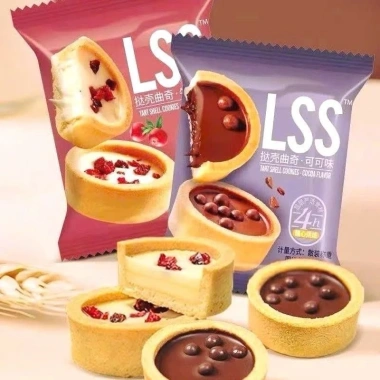 Bánh quy bơ sữa LSS Mix vị thơm ngon – Bánh quy bơ phủ socola siêu ngon, giảm giá 60.000