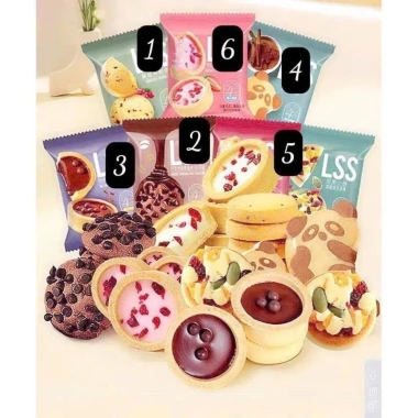 Bánh quy bơ sữa LSS Mix vị thơm ngon – Bánh quy bơ phủ socola siêu ngon, giảm giá 60.000