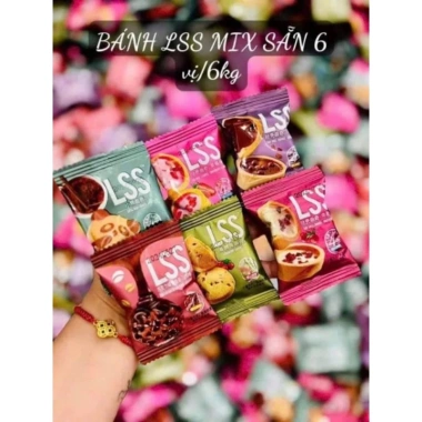 Bánh quy bơ sữa LSS Mix vị thơm ngon – Bánh quy bơ phủ socola siêu ngon, giảm giá 60.000