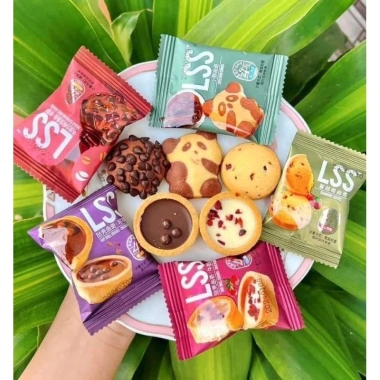 Bánh Quy Bơ Sữa Socola 8 Vị 500g - Siêu Hot, Giảm Giá 64k, 36-39 Chiếc
