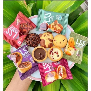 Bánh Quy Bơ Sữa Socola 9 Vị 500g Giòn Thơm Ngon - Siêu Hot, 36-39 Chiếc, Giá Ưu Đãi 45.360