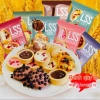 Bánh quy bơ sữa socola LSS mix 6 vị nội địa Trung 1Kg - Giá chỉ 80.000 VNĐ