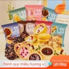 Bánh quy bơ sữa socola LSS mix 6 vị nội địa Trung 1Kg - Giá chỉ 80.000 VNĐ 2