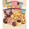 Bánh quy bơ sữa socola LSS mix 6 vị nội địa Trung 1Kg - Giá chỉ 80.000 VNĐ 5
