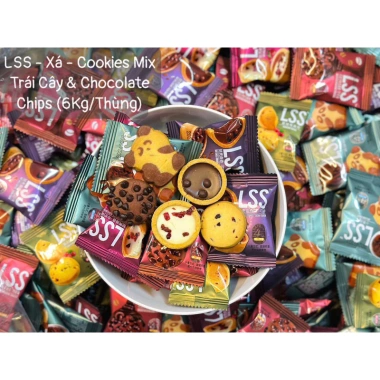 Bánh quy bơ sữa Soocla LSS Mix 4-6 vị 500g - Giảm giá 75.000đ, chỉ 95.250đ