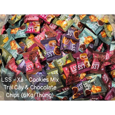 Bánh quy bơ sữa Soocla LSS Mix 4-6 vị 500g - Giảm giá 75.000đ, chỉ 95.250đ