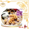 Bánh quy bông mai 1kg nhân mứt khóm, chua ngọt - Giá chỉ 56k Thế Giới Ăn Vặt