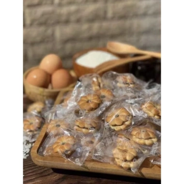 Bánh Quy Bông Mai Nhân Mứt Khóm 500g VFOODS Thái Lan Ăn Vặt Nhà Mầm - 46.5k