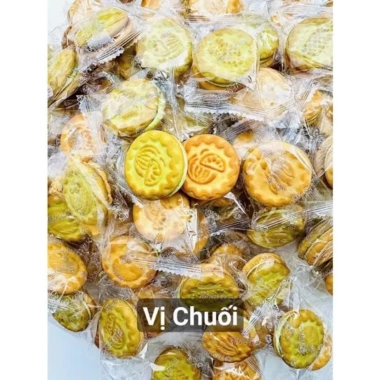 Bánh quy bông mai VFOODS Thái Lan 1kg - Nhân mứt khóm, giảm giá 94.000đ
