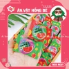 Bánh quy cân mix 500g - Đa dạng hương vị ngày Tết, đá cười, bánh potato, song hỷ, mặt trời - 40.000 VND 5