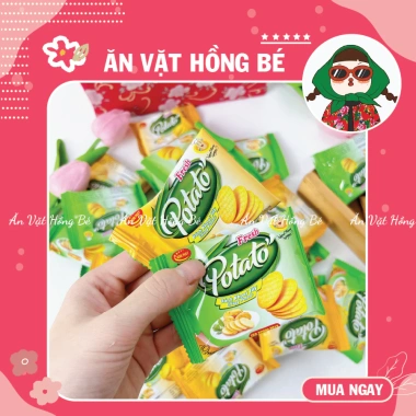 Bánh quy cân mix 500g - Đa dạng hương vị ngày Tết, đá cười, bánh potato, song hỷ, mặt trời - 40.000 VND 6