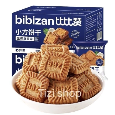Bánh Quy Chocolate Bibizan 300g (15 gói) - Thơm Ngon, Giá Ưu Đãi 57.000₫