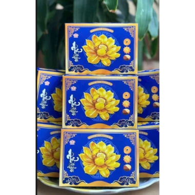 Bánh Quy Chữ Hoa Sen An Trí Thảnh Thơi 90g - Làm Tháp Bánh Lễ Tết, Giá 15.500₫ Minh Hương Food