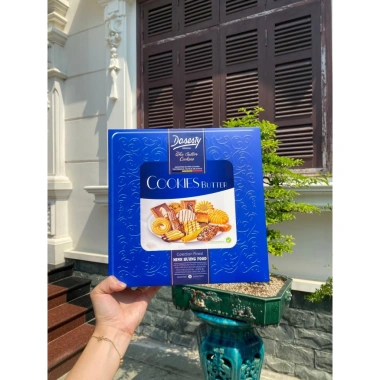 Bánh quy Cookies Butter Dosesty 3 màu đỏ xanh vàng 500g - Giá ưu đãi 57.000đ, Nhà Minh Hương Food 6