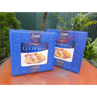Bánh quy Cookies Butter Dosesty 3 màu đỏ xanh vàng 500g - Giá ưu đãi 57.000đ, Nhà Minh Hương Food 9