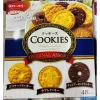Bánh Quy Cookies Original Assort Nhật 3 vị Hộp 48 chiếc Thắp hương Quà Tết Giá 125k