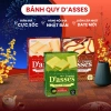 Bánh quy D'asses nhân socola trà xanh - Hộp 12, giảm giá 47k, vị thơm ngon