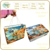 Bánh Quy DI BOSCO Tết 2.026 Phủ Hạt Đường, Nhân Mứt, Hộp Thiếc 425g và Túi Giấy - 242k 6