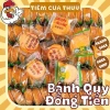 Bánh Quy Đồng Tiền Bơ Sữa 500g - Mix Vị Nội Địa, Giá Chỉ 49,900đ tại Thuỳ Bùi