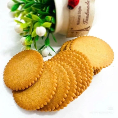 Bánh Quy Đồng Tiền Mini 408g Vị Lòng Đỏ Trứng Gà - Giòn Rụm, Thơm Ngon, Giá 55.000đ - Ăn Vặt Tuổi Thơ 6