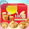 Bánh Quy Đồng Tiên Mix Vị 1KG - Hương Vị Đa Dạng, Giá Chỉ 65.999đ 10