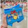 Bánh Quy Đồng Xu Ok Thái 12 Gói - Giòn Tan, Hương Thái Đậm, Giá Ưu Đãi 78.500₫ 4