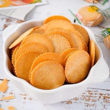 Bánh quy đồng xu sỉ 1kg - Giòn tan, hương vị thơm ngon, giá ưu đãi 65.000₫ 5