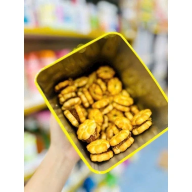 Bánh quy Dừa nhân mứt dứa KILIN Thái 400g - Ngon giòn, thơm dừa, giảm giá 90k 6