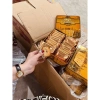 Bánh quy dừa nướng Mushroom hộp thiếc cao cấp 170g 3 màu xanh đỏ vàng - Quà Tết sang trọng, giảm giá 146k 6