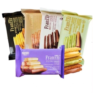 Bánh quy FRANZZI mix 5 vị 500g - Giảm giá tới 175.000đ, thơm ngon, giòn tan