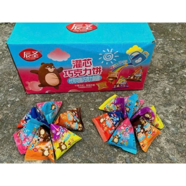 Bánh Quy Gấu 500g Nhân Socola Tam Giác Thơm Ngon: Giá Ưu Đãi 81,300₫ 2