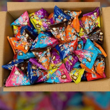 Bánh Quy Gấu 500g Nhân Socola Tam Giác Thơm Ngon: Giá Ưu Đãi 81,300₫ 6