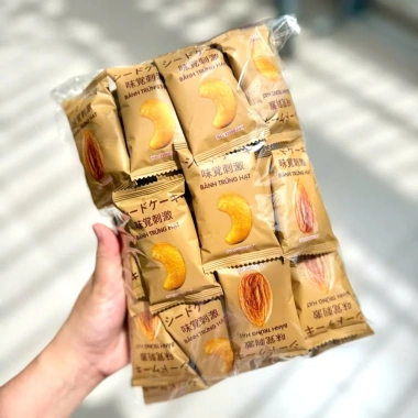 Bánh quy giòn 250g Duy Phát hạt điều hạnh nhân - Giá 30.000, đồ ăn vặt Tết hottrend 5 Bánh quy giòn 250g Duy Phát hạt điều hạnh nhân - Giá 30.000, đồ ăn vặt Tết hottrend 5