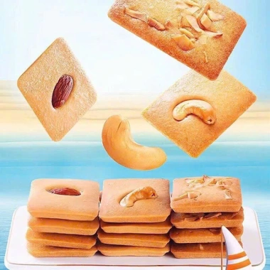 Bánh Quy Giòn Mix 3 Vị Hạt Dinh Dưỡng 500g/1kg - Hạt Điều, Hạnh Nhân, Dừa - Giá Ưu Đãi 95.000₫ 7