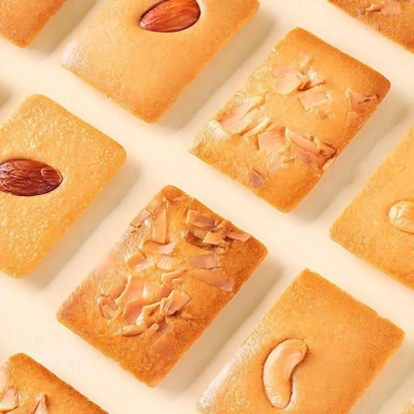 Bánh Quy Giòn Mix Hạt Dinh Dưỡng – Hạnh Nhân, Hạt Điều – Giá 72.000 VNĐ 4